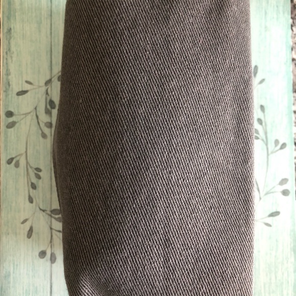 MAKEUP BAG TRAVEL BAG VACATION  NEW TOILETRY CASE DARK GRAY HEAVY CANVAS  CAMERA - Picture 4 of 5